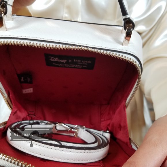 KATE SPADE x Disney Daisy Tigger Winnie the Pooh Tiger Crossbody Bag Purse NWT - Picture 7 of 11